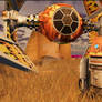 Star Wars Rebels 3D Texturing Project 3