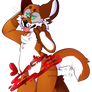 ych | i got a knife behind my back, just sayin