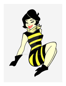 BeeGirl PRINT