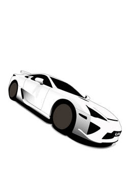 Lexus LF-A WIP 4