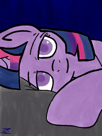 Twilight Sparkle! Night!