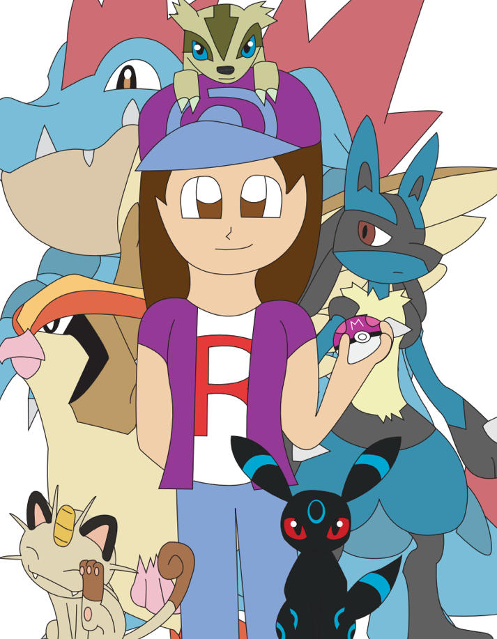 Pokemon Lets go by TeamAshArtist on DeviantArt