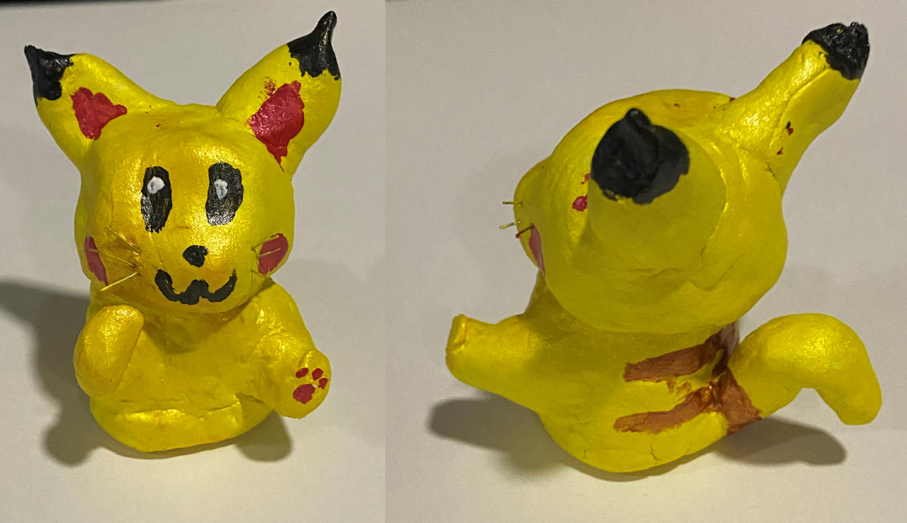 Pikachu Cat by TeamAshArtist on DeviantArt