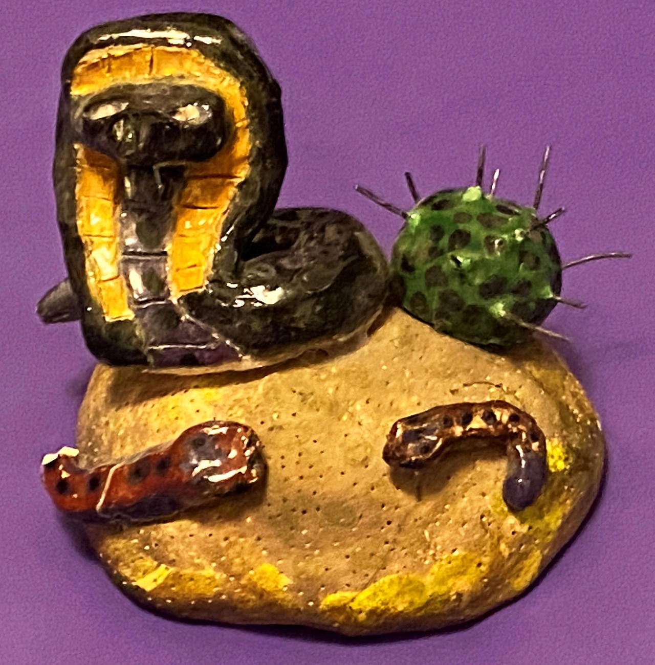 Snakes on a Rock by TeamAshArtist on DeviantArt