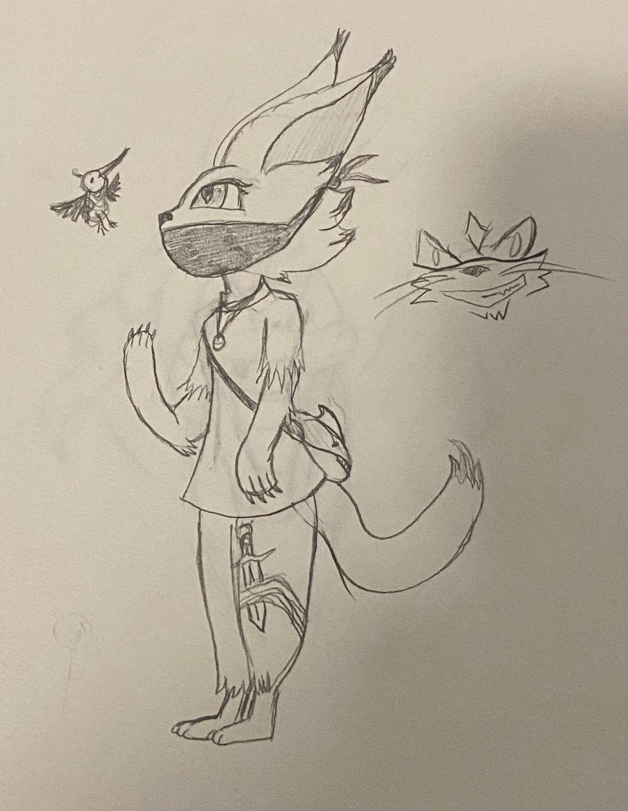 WIP: Ash the Cat Thief by TeamAshArtist on DeviantArt