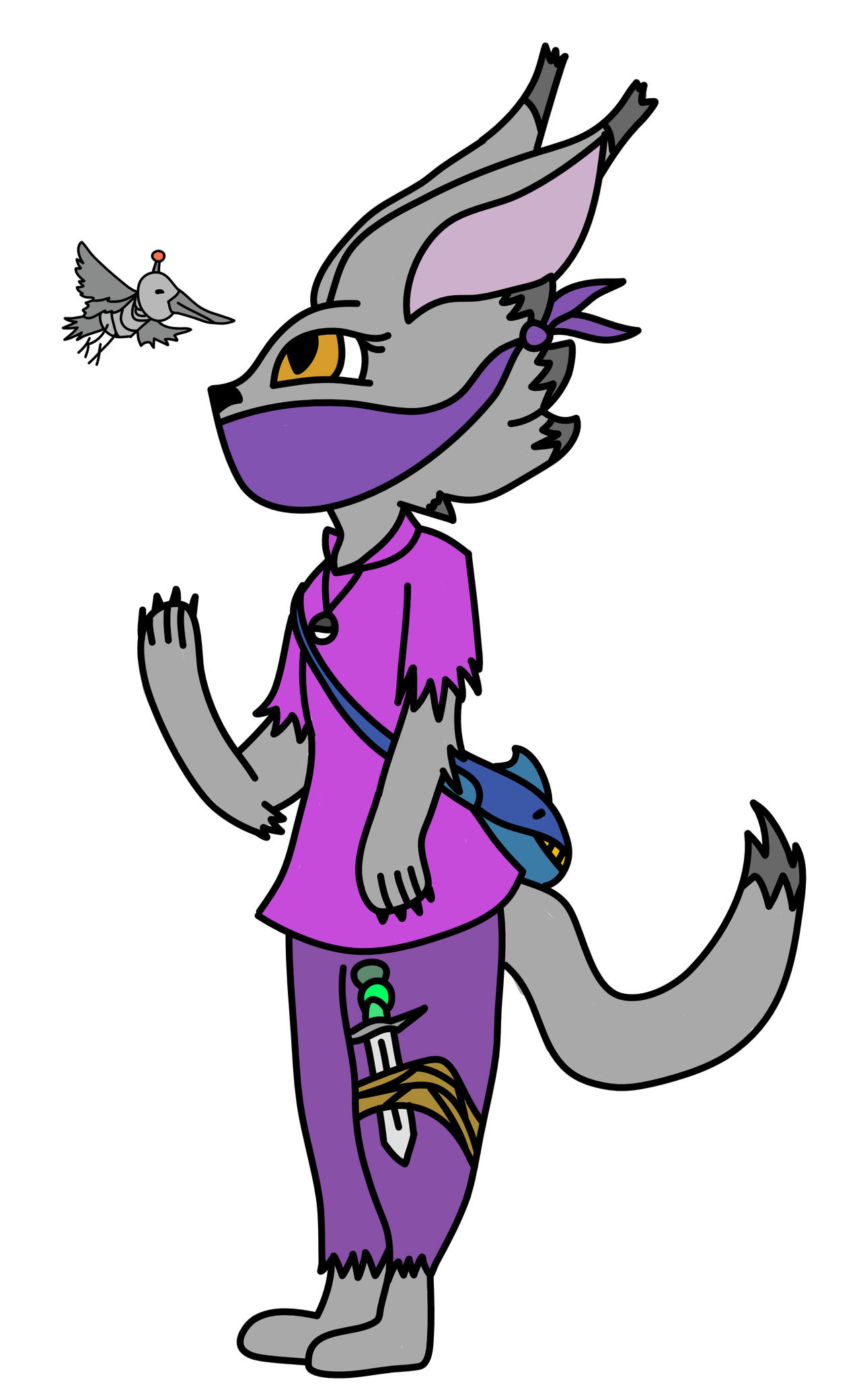 Ash the Cat Thief by TeamAshArtist on DeviantArt