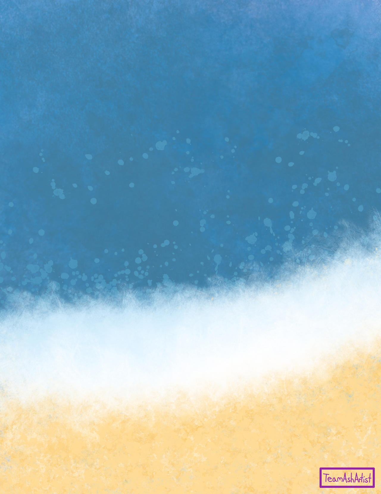 Deviantart Ocean Background Ocean Wave Beach by TeamAshArtist on DeviantArt
