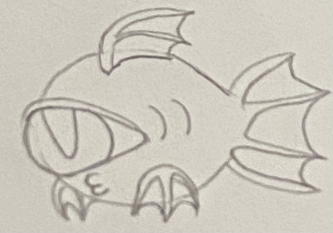 Cyclops Fish by TeamAshArtist on DeviantArt