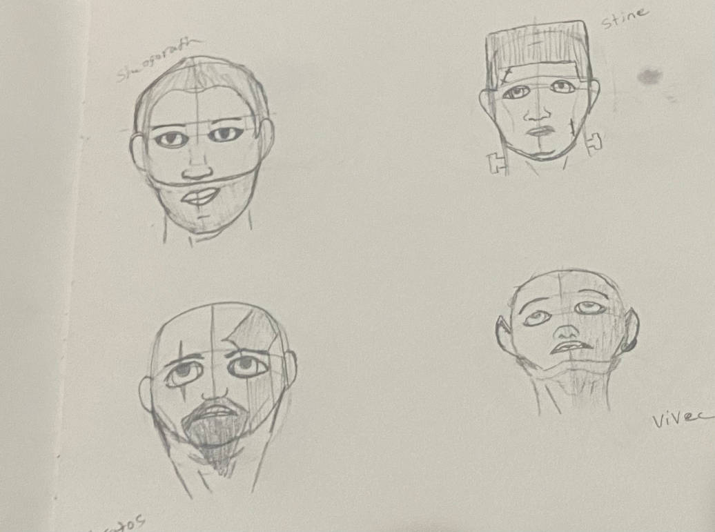 Face Study #1 by TeamAshArtist on DeviantArt