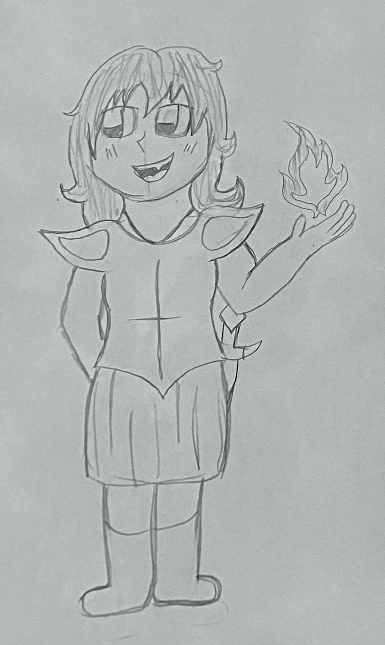 Ash Daedra by TeamAshArtist on DeviantArt