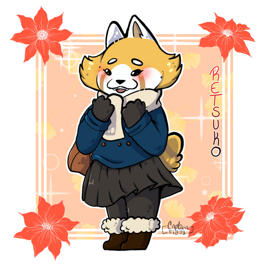 Kid Retsuko Retsuko! by XXCaptainMomXX on DeviantArt