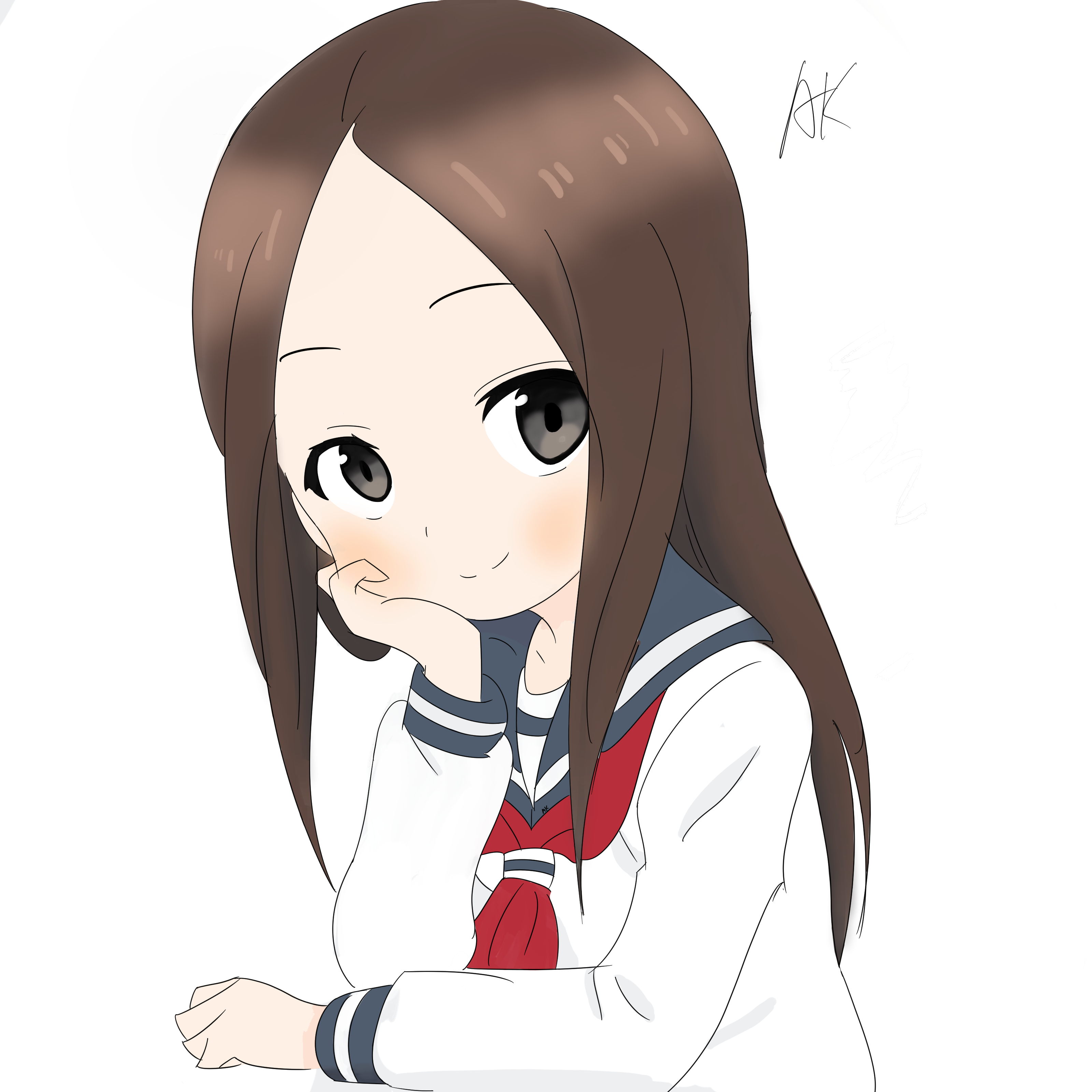 Karakai Jouzu no Takagi-san Season 1 V1 by NoAvalons on DeviantArt