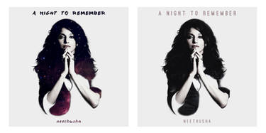 Albumart-A night to remember (Single)-Neethusha