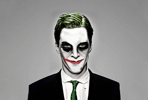 Benedict Cumberbatch as Joker