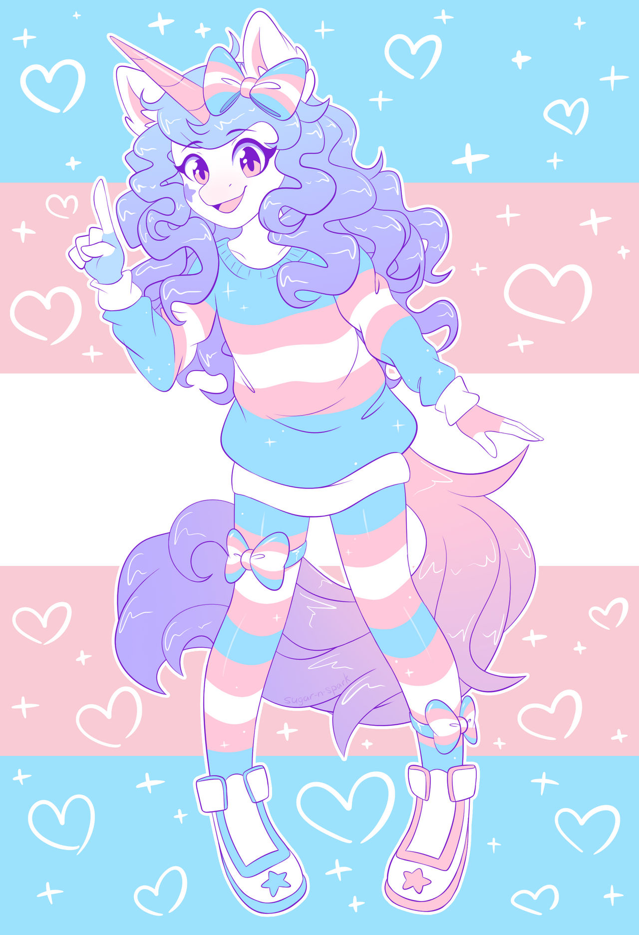 Trans Rights Clippy trans rights by SugarJoySpark on DeviantArt