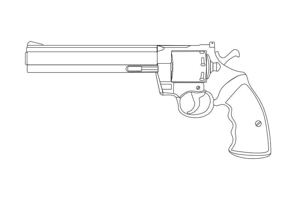 Python Gun Drawings Python Custom Outline by Vasun5 on DeviantArt