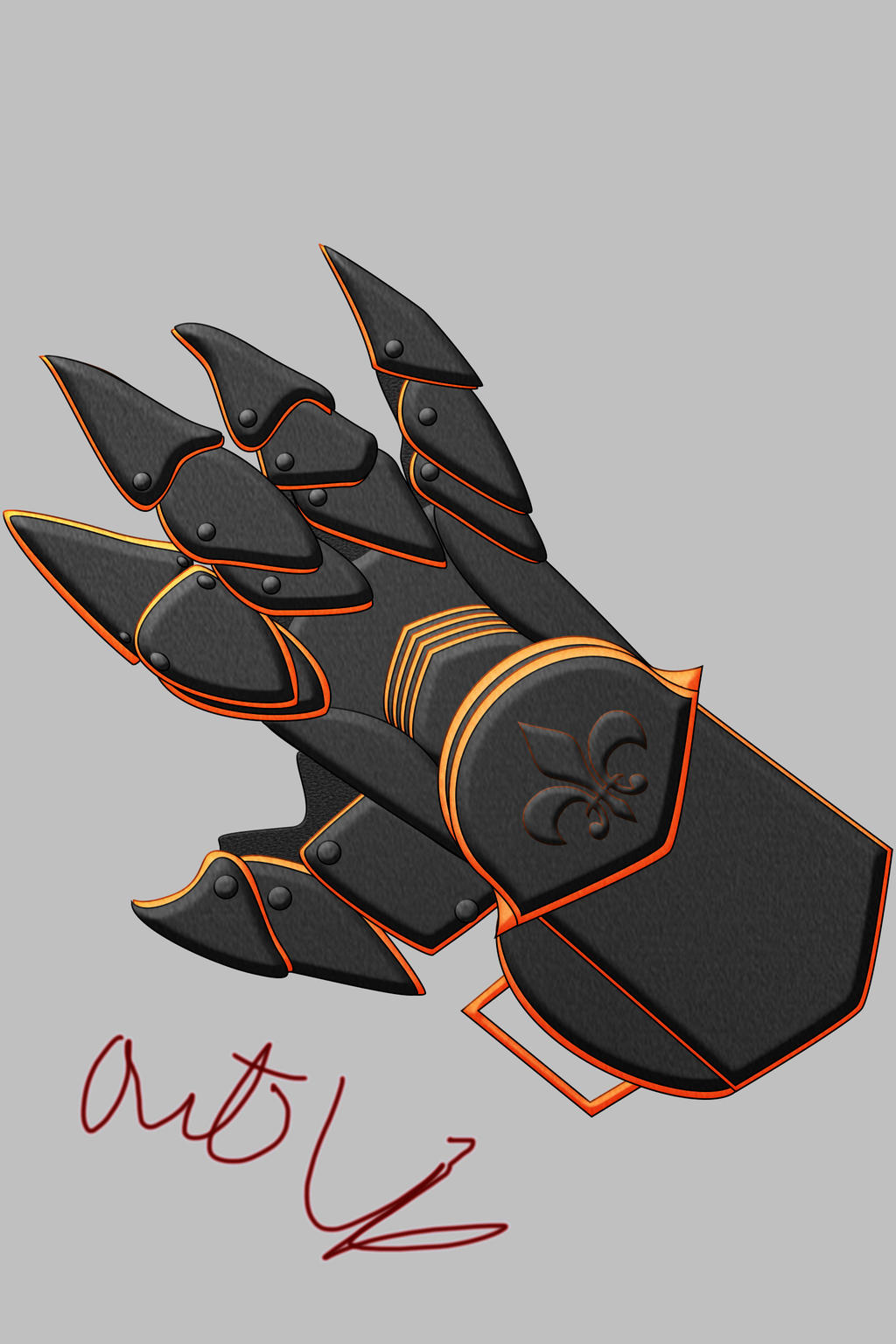 Gauntlet Texture by Vasun5 on DeviantArt
