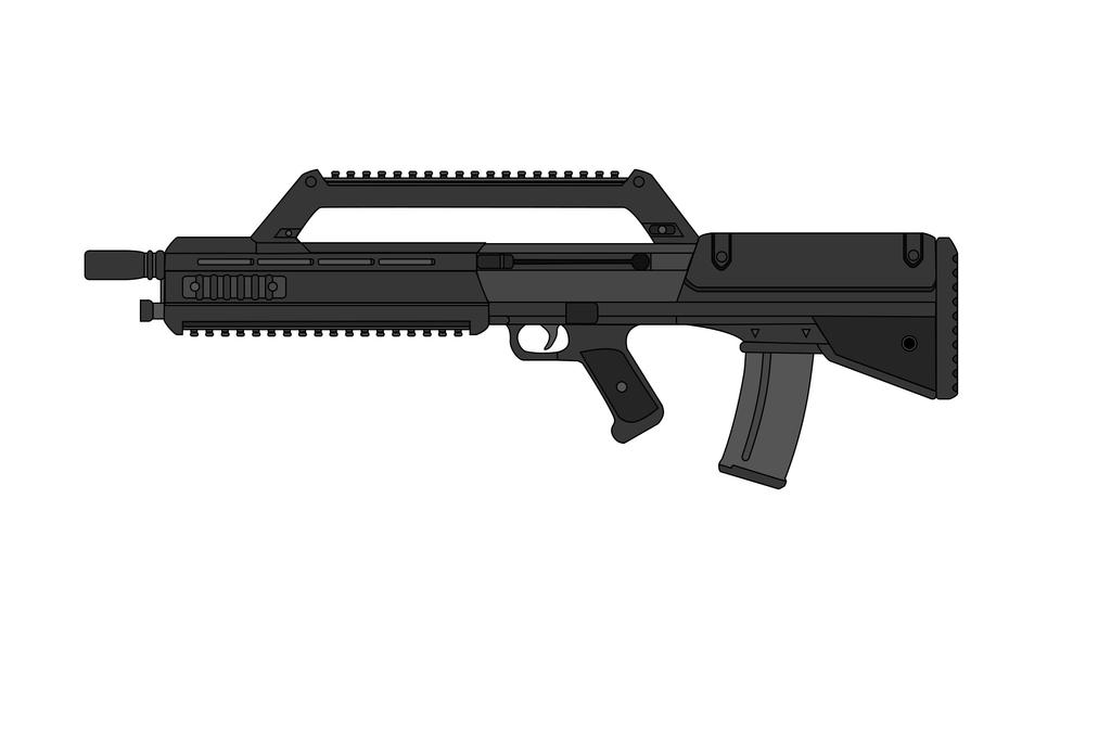 Battle Rifle Color by Vasun5 on DeviantArt