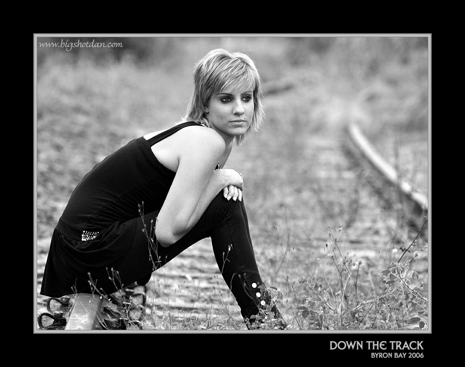 Down the Track