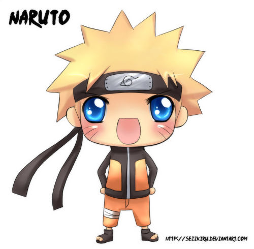 Naruto Chibi ~Desenho by SukoneChan on DeviantArt