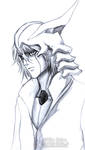 Ulquiorra Sketch by Washu-M