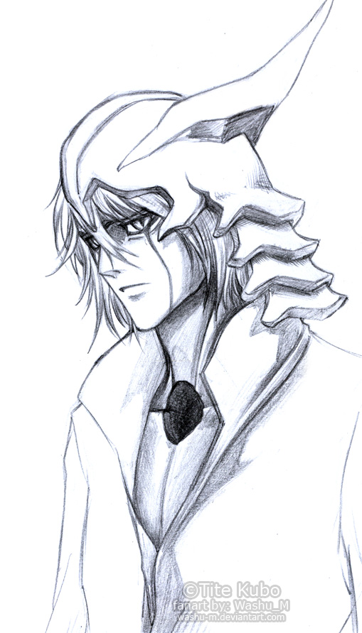 Ulquiorra Sketch