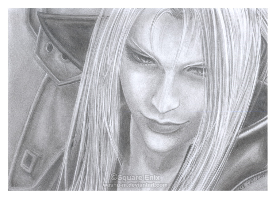 FFVII AC - SEPHIROTH