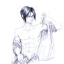 Ishida Uryuu Sketch