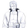 Aizen Sousuke Sketch