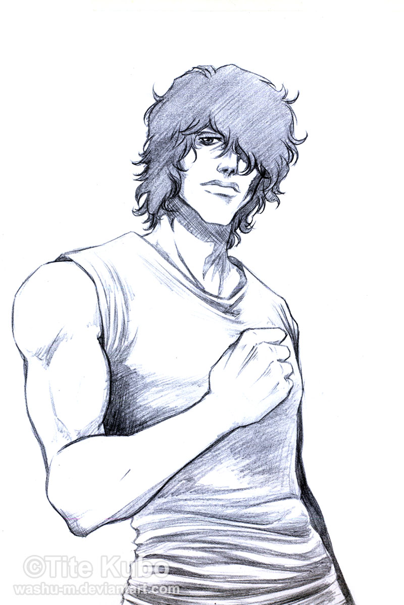 Yasutora Sado AKA Chad by bodskih on DeviantArt