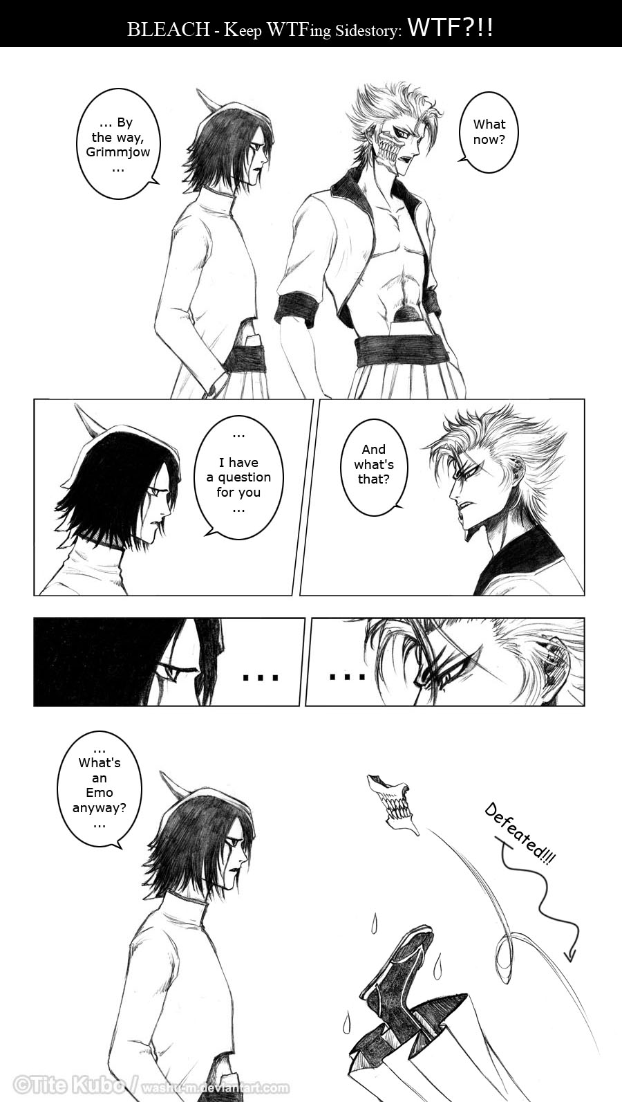 BLEACH - WTF sidestory 2