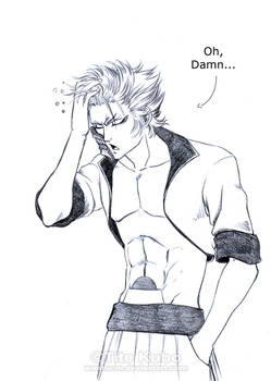 Grimmjow - Awwwww Damn -