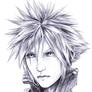 FF7 - CLOUD Strife - Pen