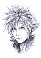 FF7 - CLOUD Strife - Pen