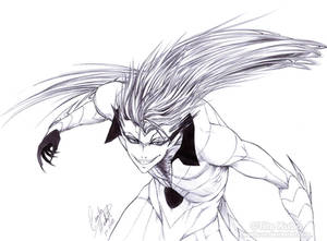 BLEACH - Pantera GRIMMJOW