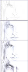 Pen Drawing Step-By-Step by Washu-M