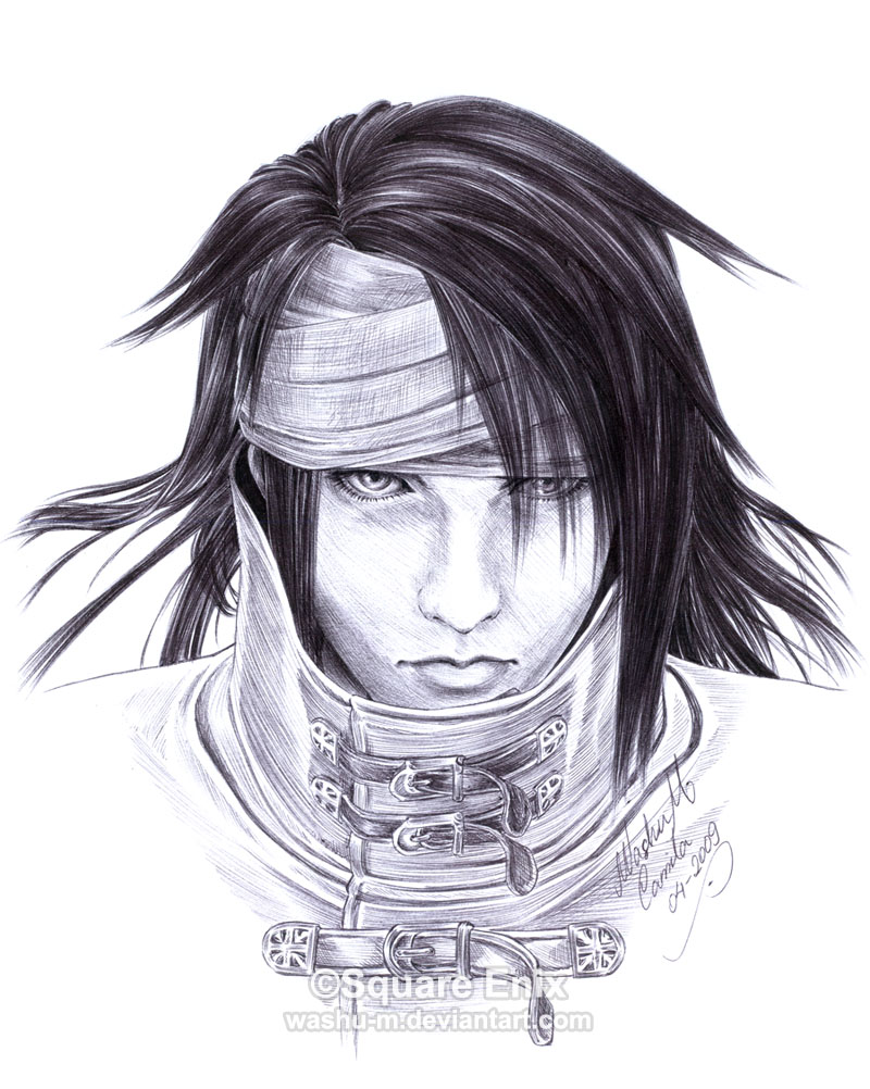 FF7 - VINCENT Valentine - Pen3