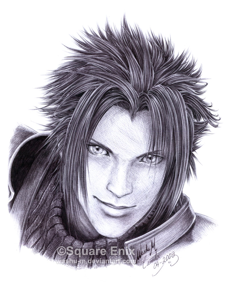 FF7 - ZACK Fair - Pen 2