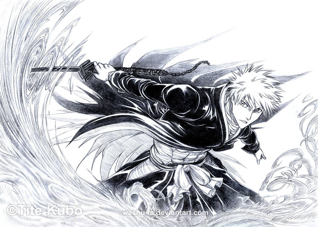 BLEACH - Kurosaki ICHIGO -Burn by Washu-M