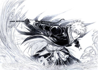 BLEACH - Kurosaki ICHIGO -Burn