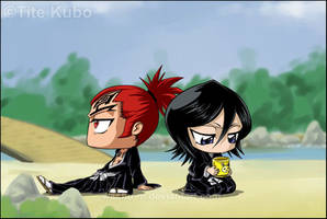 BLEACH - Renji Rukia