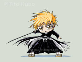 BLEACH - Chibi ICHIGO Color