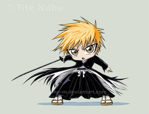 BLEACH - Chibi ICHIGO Color