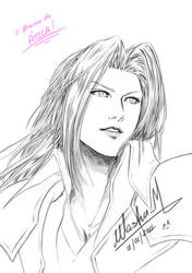 SEPHIROTH for Kuuhaku