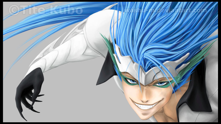 GRIMMJOW - Y U NO RUN?