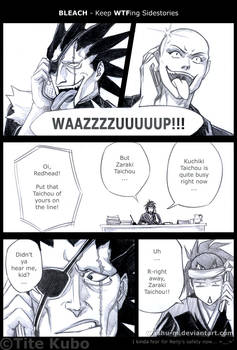 BLEACH - WTF Sidestory 7-3