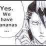 BLEACH - BYAKUYA has Bananas