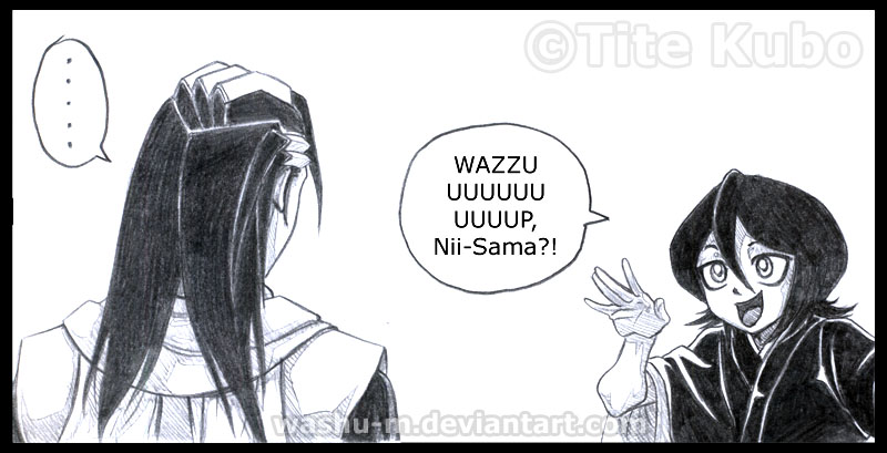 BLEACH - Wazzuping RUKIA