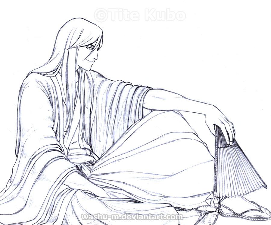 BLEACH - Resting UKITAKE