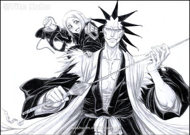 BLEACH - KEN CHAN 4 LADYLUCK